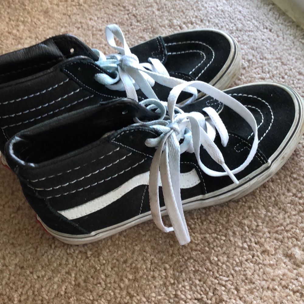 High top vans